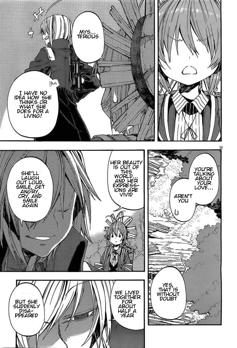 Kamisama no Inai Nichiyoubi Chapter 14 page 16 - Chapter 14: Test Me, Birth and Honor (IV)