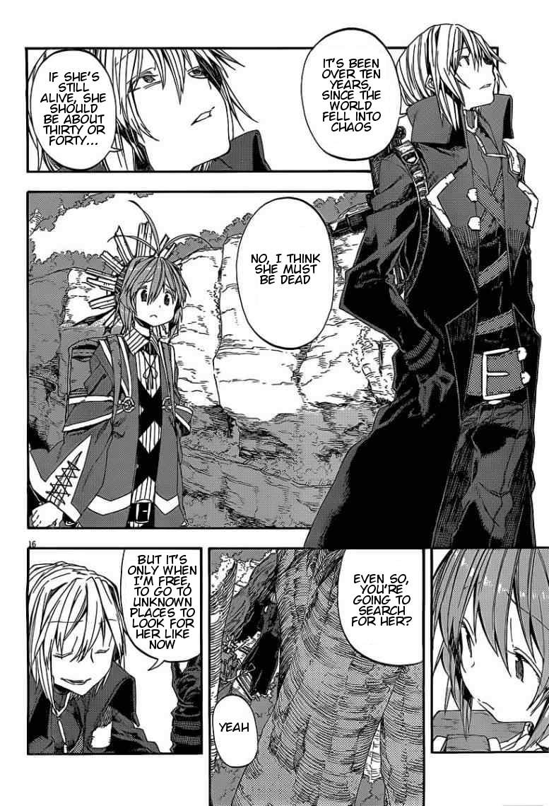 Kamisama no Inai Nichiyoubi Chapter 14 page 17 - Chapter 14: Test Me, Birth and Honor (IV)