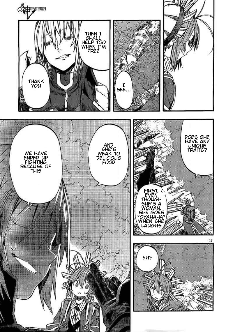 Kamisama no Inai Nichiyoubi Chapter 14 page 18 - Chapter 14: Test Me, Birth and Honor (IV)