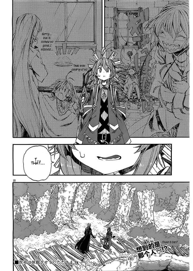 Kamisama no Inai Nichiyoubi Chapter 14 page 19 - Chapter 14: Test Me, Birth and Honor (IV)