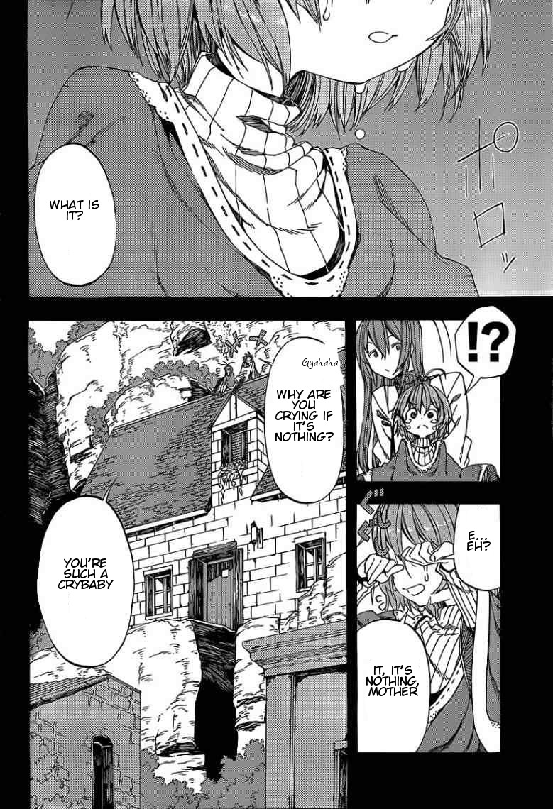 Kamisama no Inai Nichiyoubi Chapter 14 page 4 - Chapter 14: Test Me, Birth and Honor (IV)