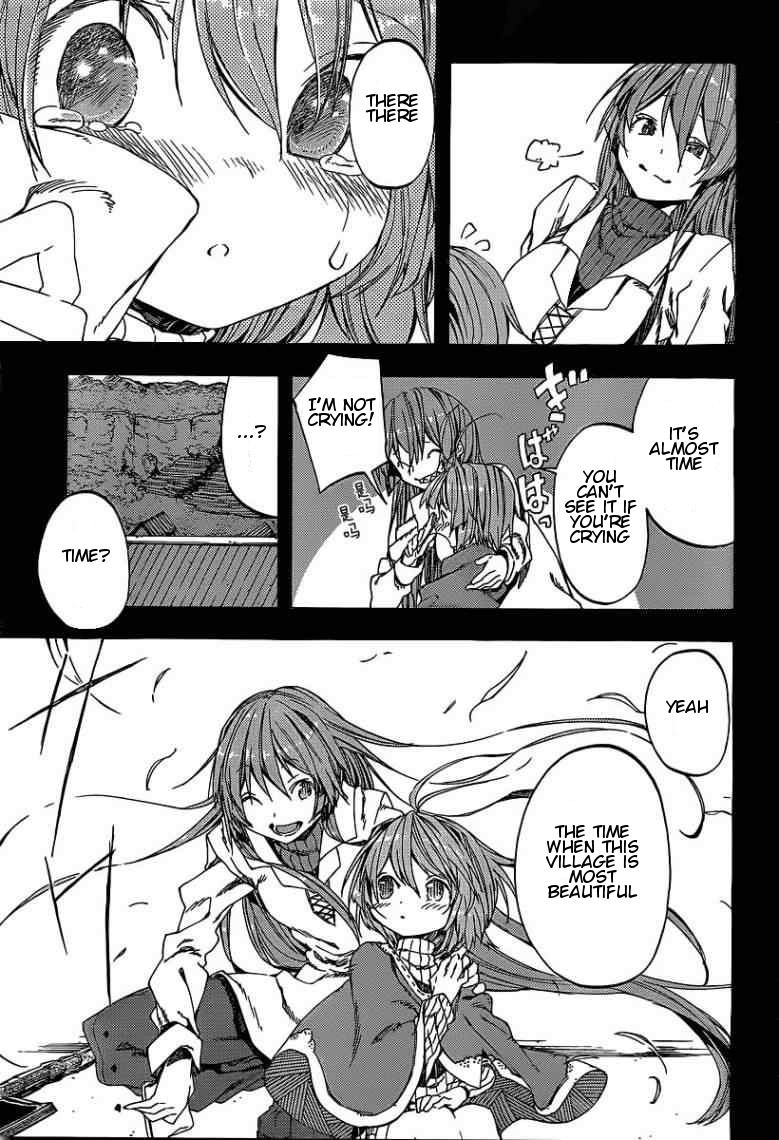 Kamisama no Inai Nichiyoubi Chapter 14 page 5 - Chapter 14: Test Me, Birth and Honor (IV)