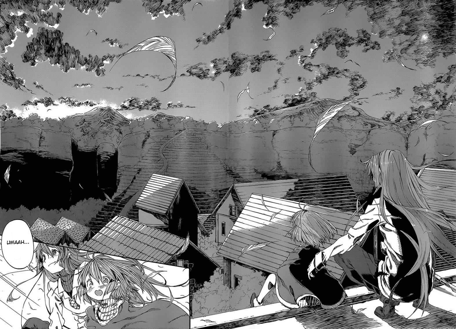 Kamisama no Inai Nichiyoubi Chapter 14 page 6 - Chapter 14: Test Me, Birth and Honor (IV)