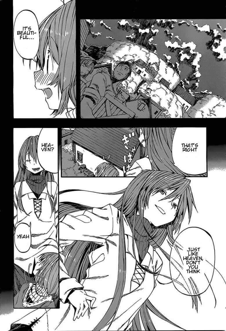 Kamisama no Inai Nichiyoubi Chapter 14 page 7 - Chapter 14: Test Me, Birth and Honor (IV)
