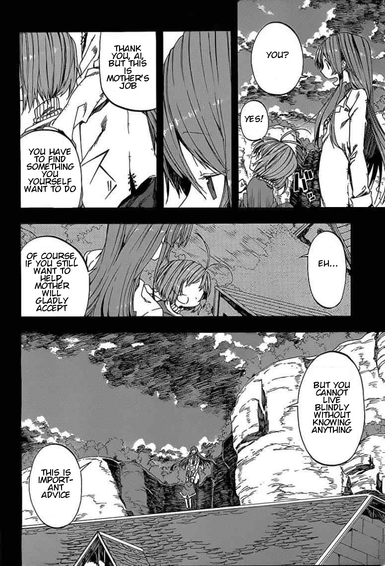 Kamisama no Inai Nichiyoubi Chapter 14 page 9 - Chapter 14: Test Me, Birth and Honor (IV)
