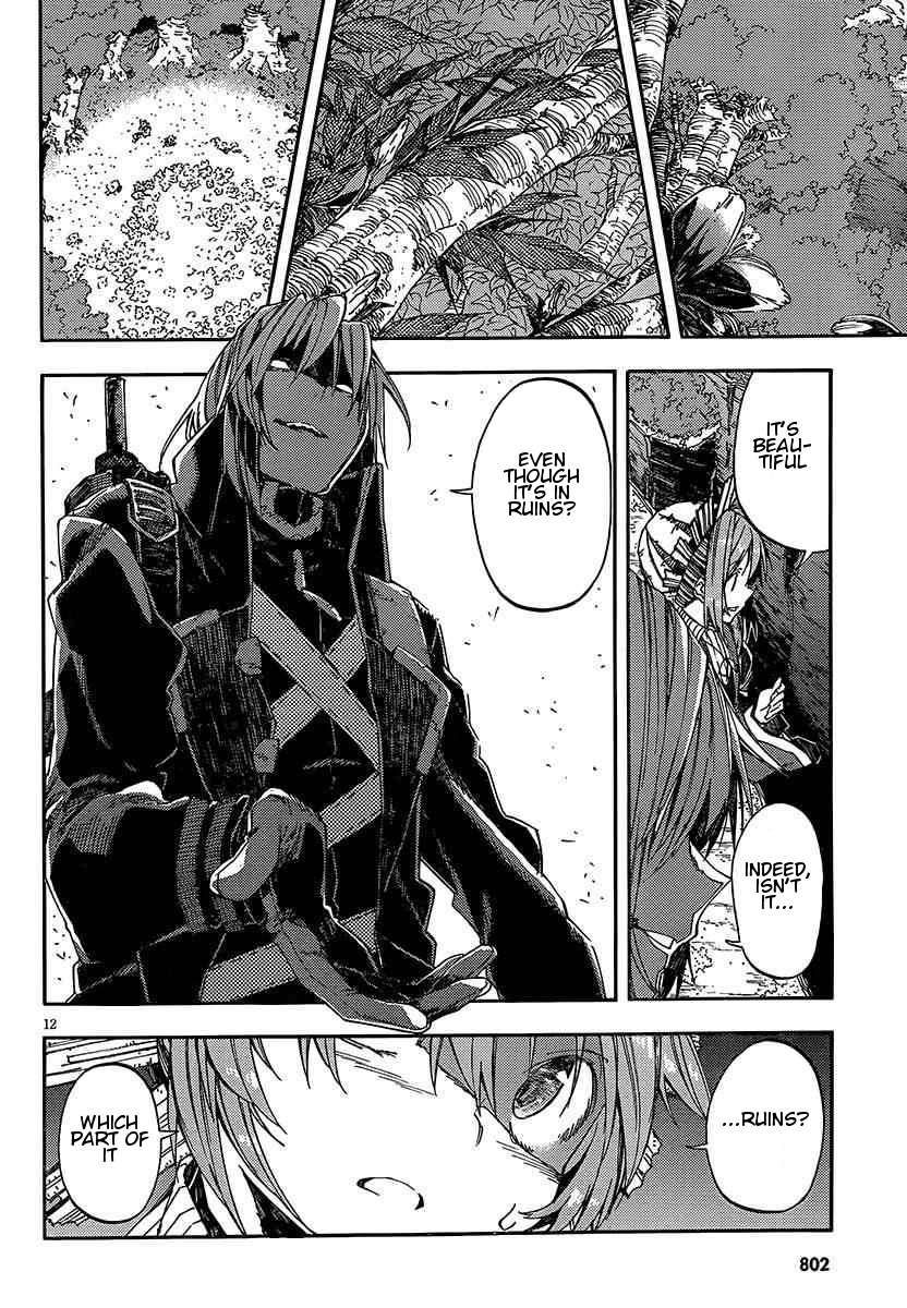 Kamisama no Inai Nichiyoubi Chapter 15 page 12 - Chapter 15: Test Me, Birth and Honor (V)