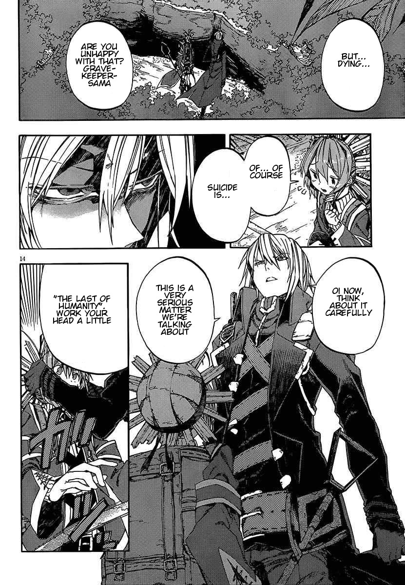 Kamisama no Inai Nichiyoubi Chapter 15 page 14 - Chapter 15: Test Me, Birth and Honor (V)