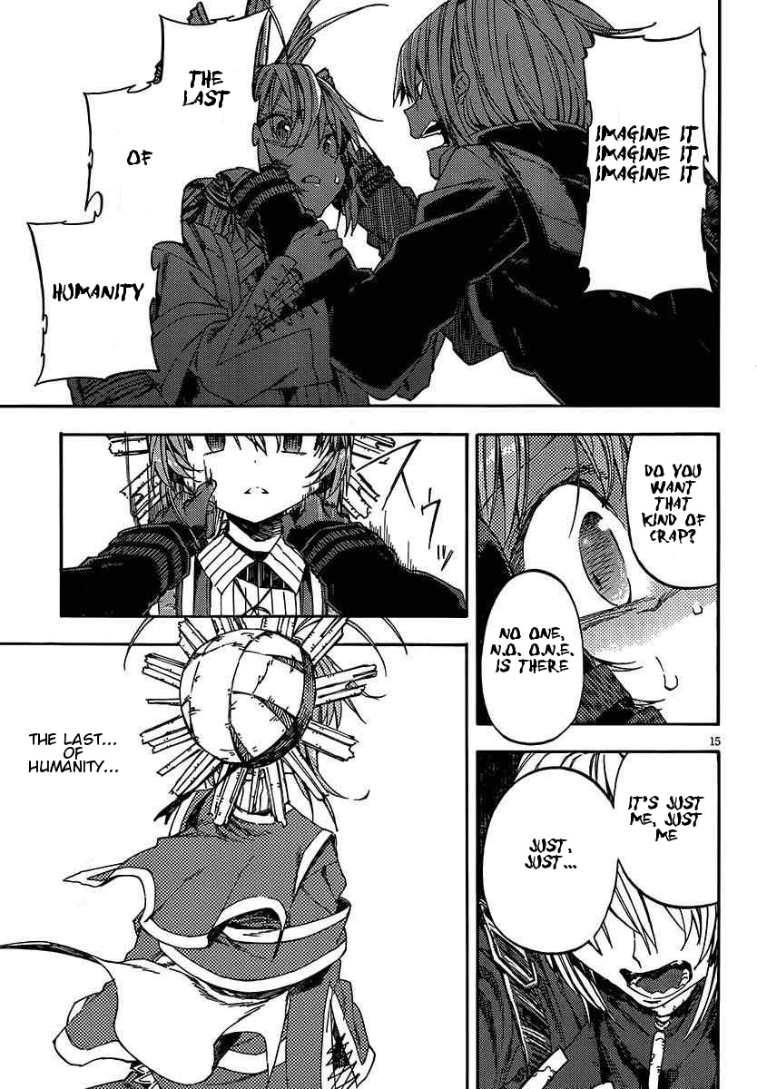 Kamisama no Inai Nichiyoubi Chapter 15 page 15 - Chapter 15: Test Me, Birth and Honor (V)