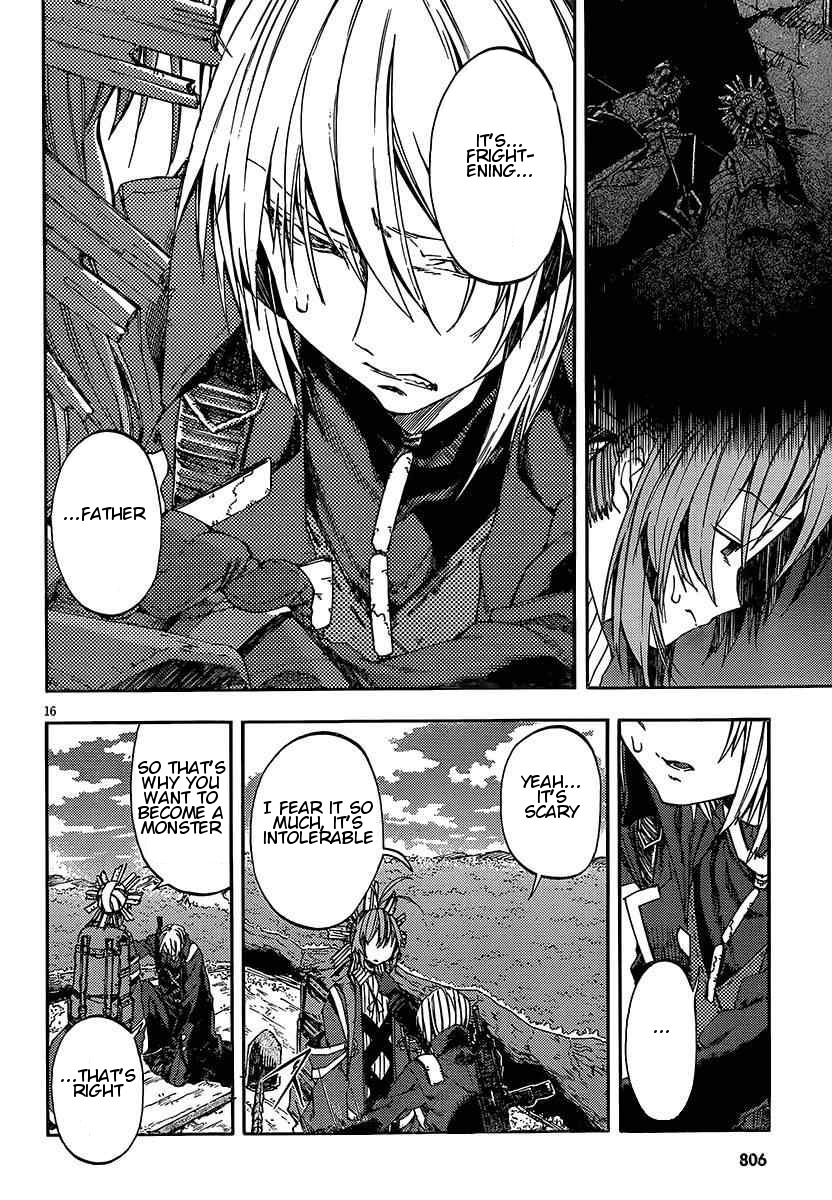 Kamisama no Inai Nichiyoubi Chapter 15 page 16 - Chapter 15: Test Me, Birth and Honor (V)
