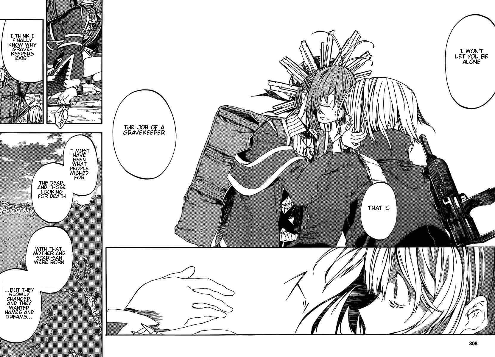 Kamisama no Inai Nichiyoubi Chapter 15 page 18 - Chapter 15: Test Me, Birth and Honor (V)