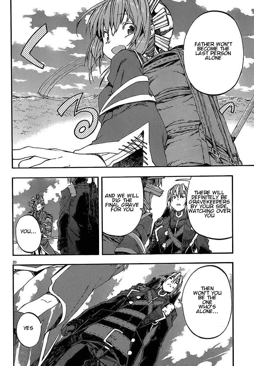Kamisama no Inai Nichiyoubi Chapter 15 page 19 - Chapter 15: Test Me, Birth and Honor (V)