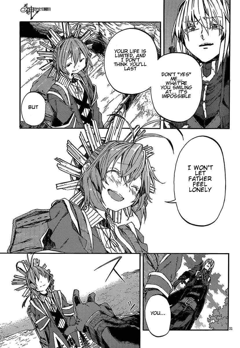 Kamisama no Inai Nichiyoubi Chapter 15 page 20 - Chapter 15: Test Me, Birth and Honor (V)