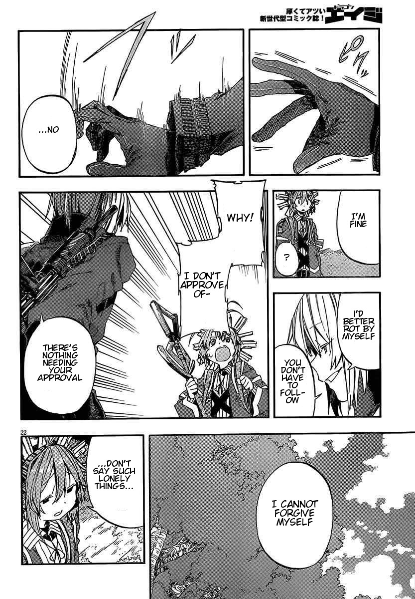Kamisama no Inai Nichiyoubi Chapter 15 page 21 - Chapter 15: Test Me, Birth and Honor (V)