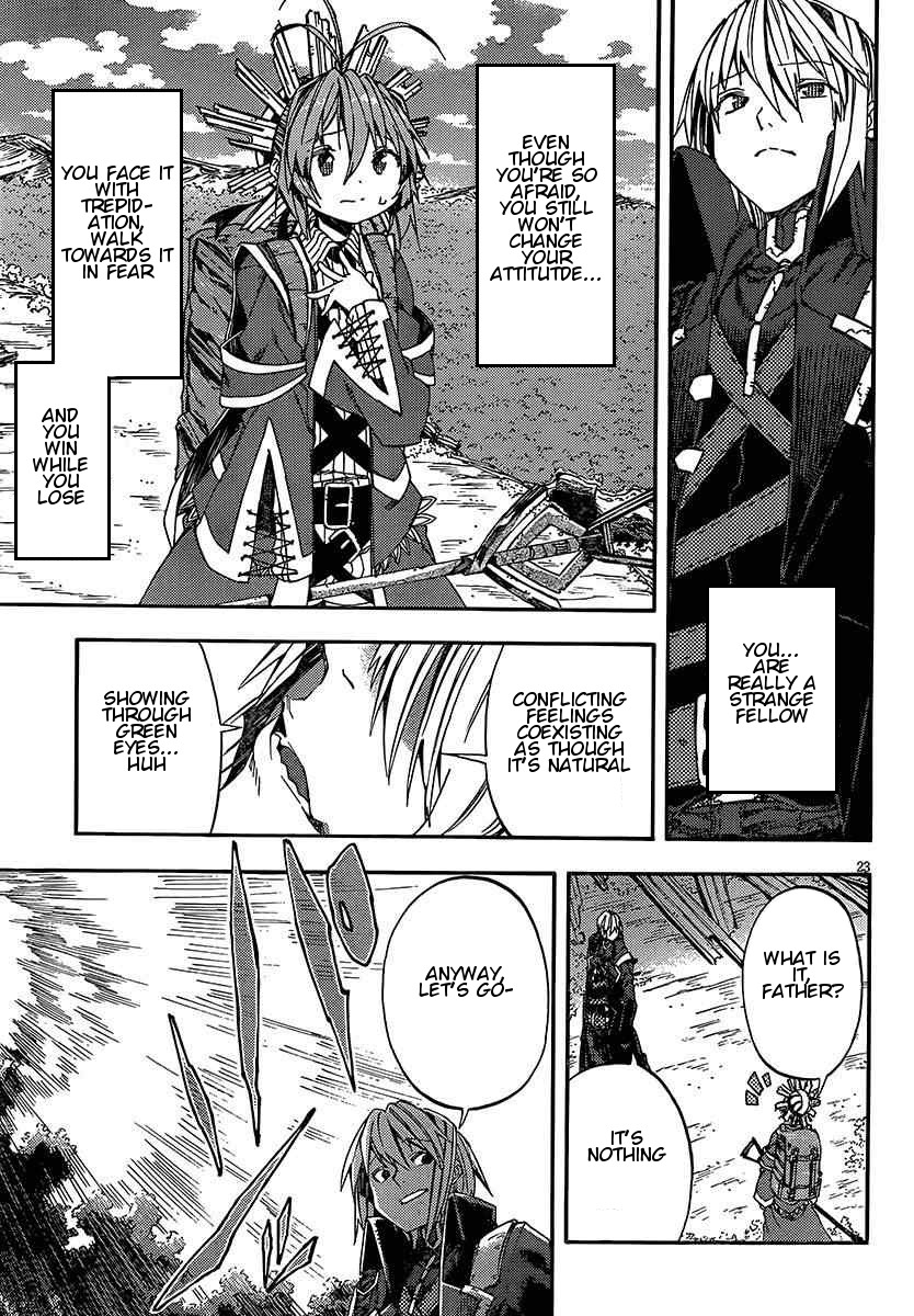 Kamisama no Inai Nichiyoubi Chapter 15 page 22 - Chapter 15: Test Me, Birth and Honor (V)