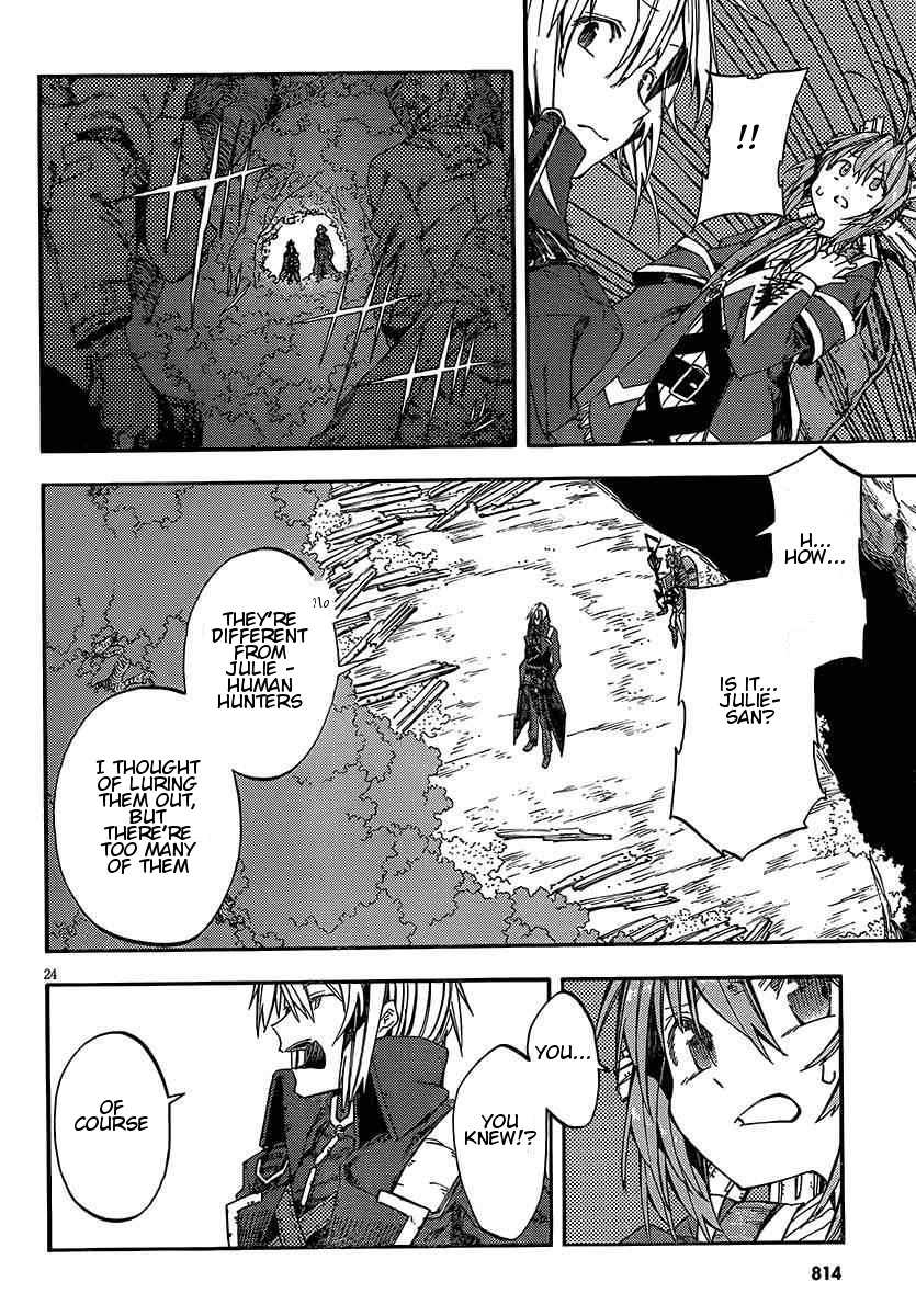 Kamisama no Inai Nichiyoubi Chapter 15 page 23 - Chapter 15: Test Me, Birth and Honor (V)