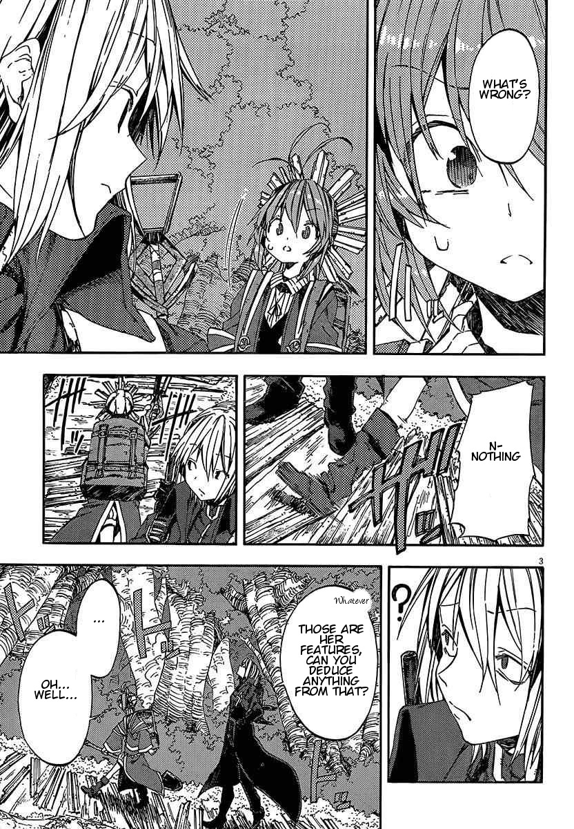 Kamisama no Inai Nichiyoubi Chapter 15 page 3 - Chapter 15: Test Me, Birth and Honor (V)