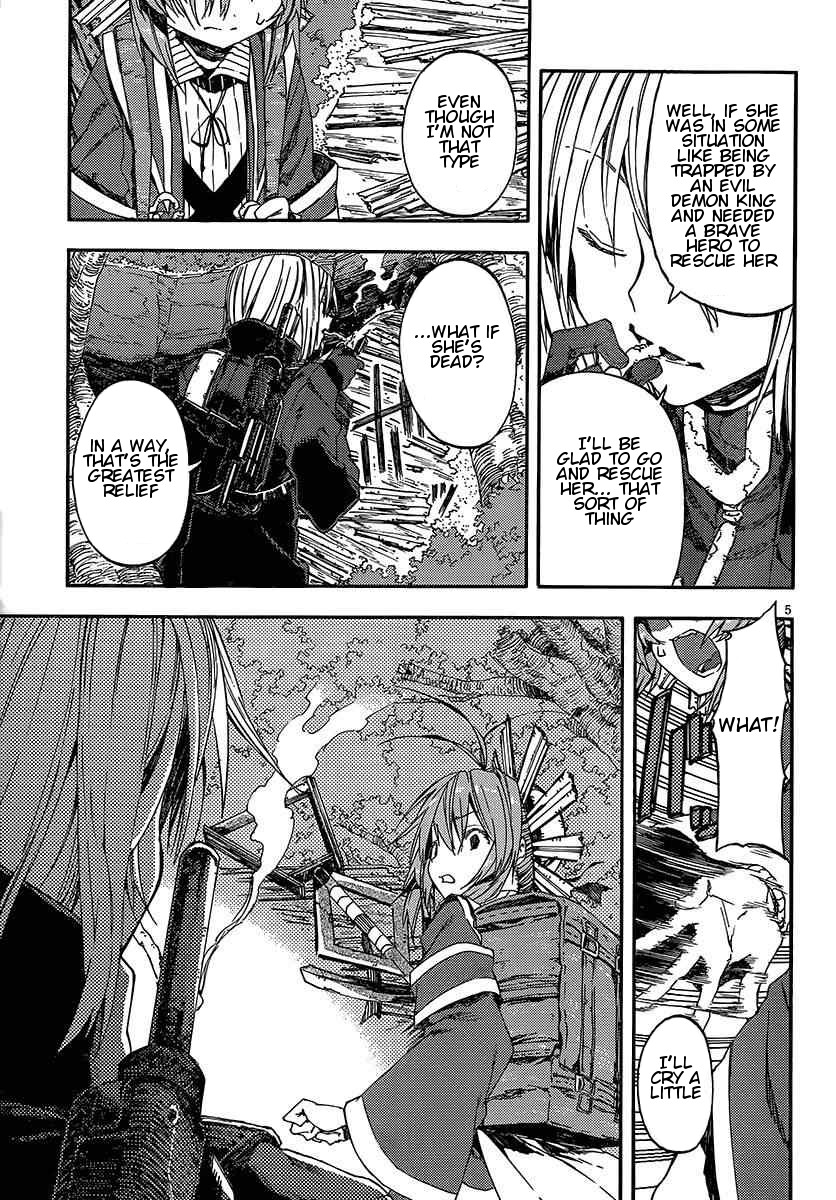 Kamisama no Inai Nichiyoubi Chapter 15 page 5 - Chapter 15: Test Me, Birth and Honor (V)