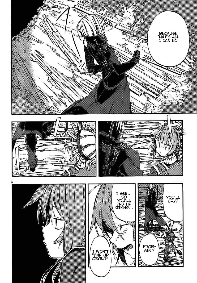 Kamisama no Inai Nichiyoubi Chapter 15 page 6 - Chapter 15: Test Me, Birth and Honor (V)