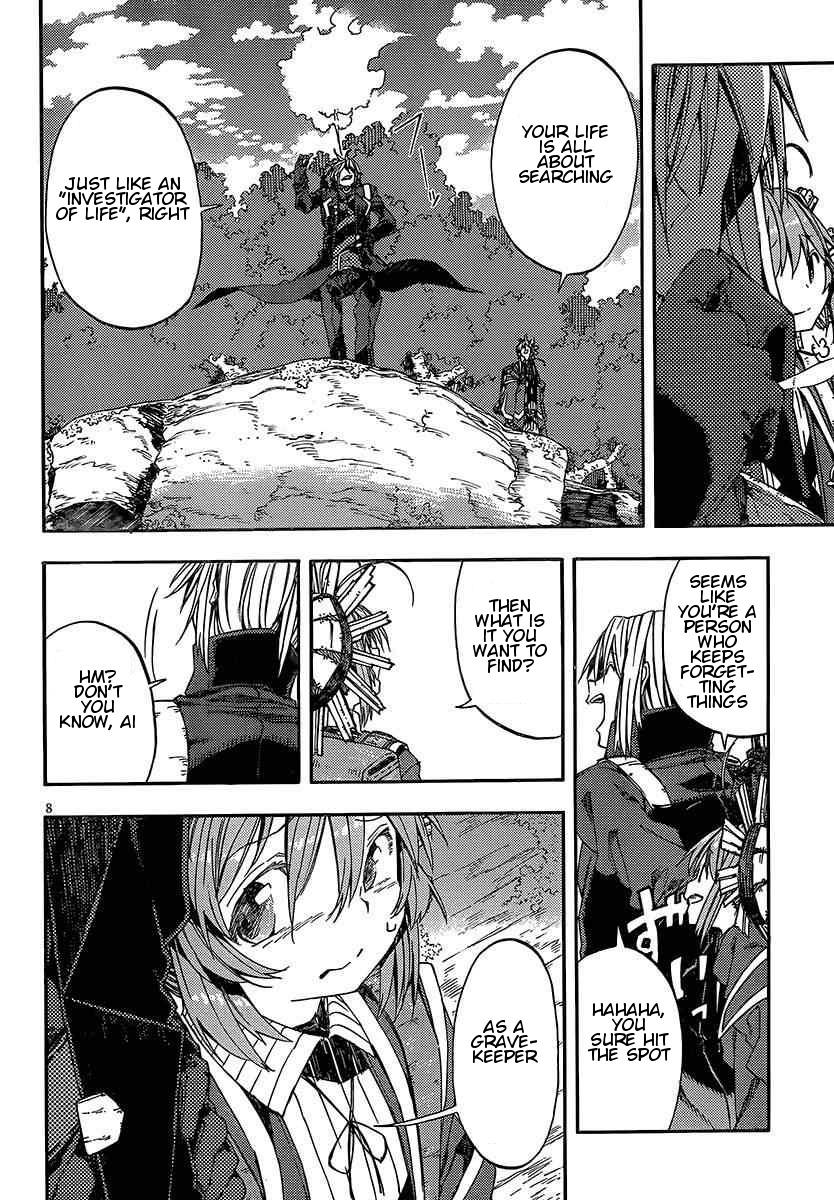 Kamisama no Inai Nichiyoubi Chapter 15 page 8 - Chapter 15: Test Me, Birth and Honor (V)