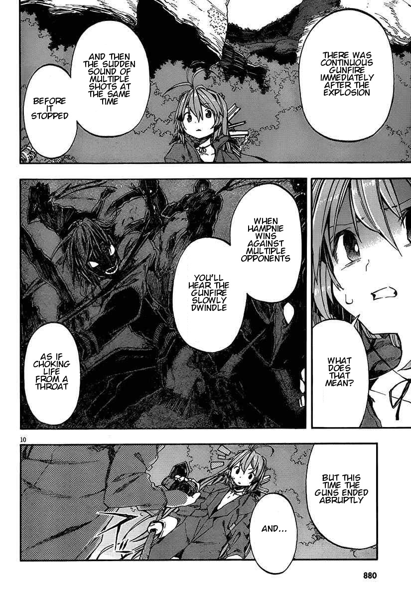 Kamisama no Inai Nichiyoubi Chapter 16 page 10 - Chapter 16: Test Me, Birth and Honor (VI)