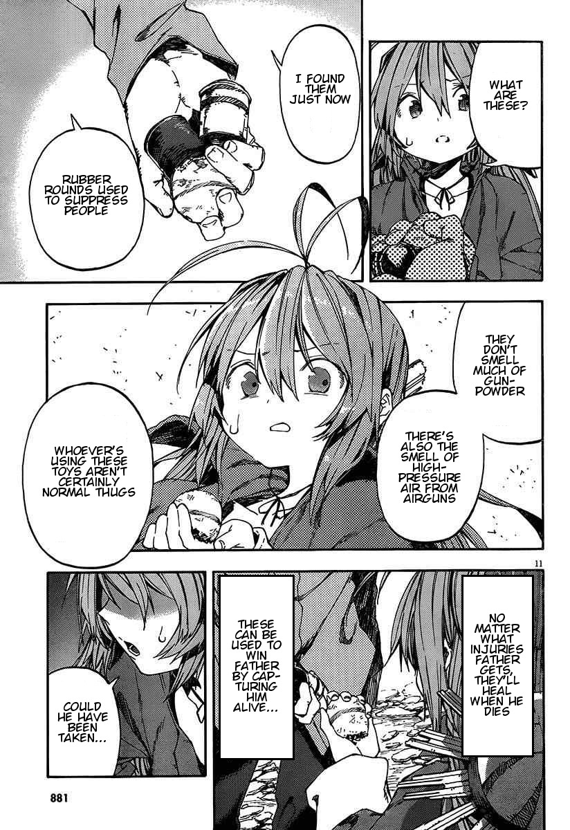 Kamisama no Inai Nichiyoubi Chapter 16 page 11 - Chapter 16: Test Me, Birth and Honor (VI)