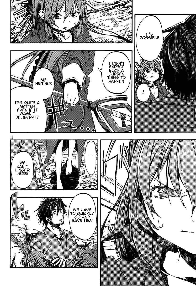 Kamisama no Inai Nichiyoubi Chapter 16 page 12 - Chapter 16: Test Me, Birth and Honor (VI)