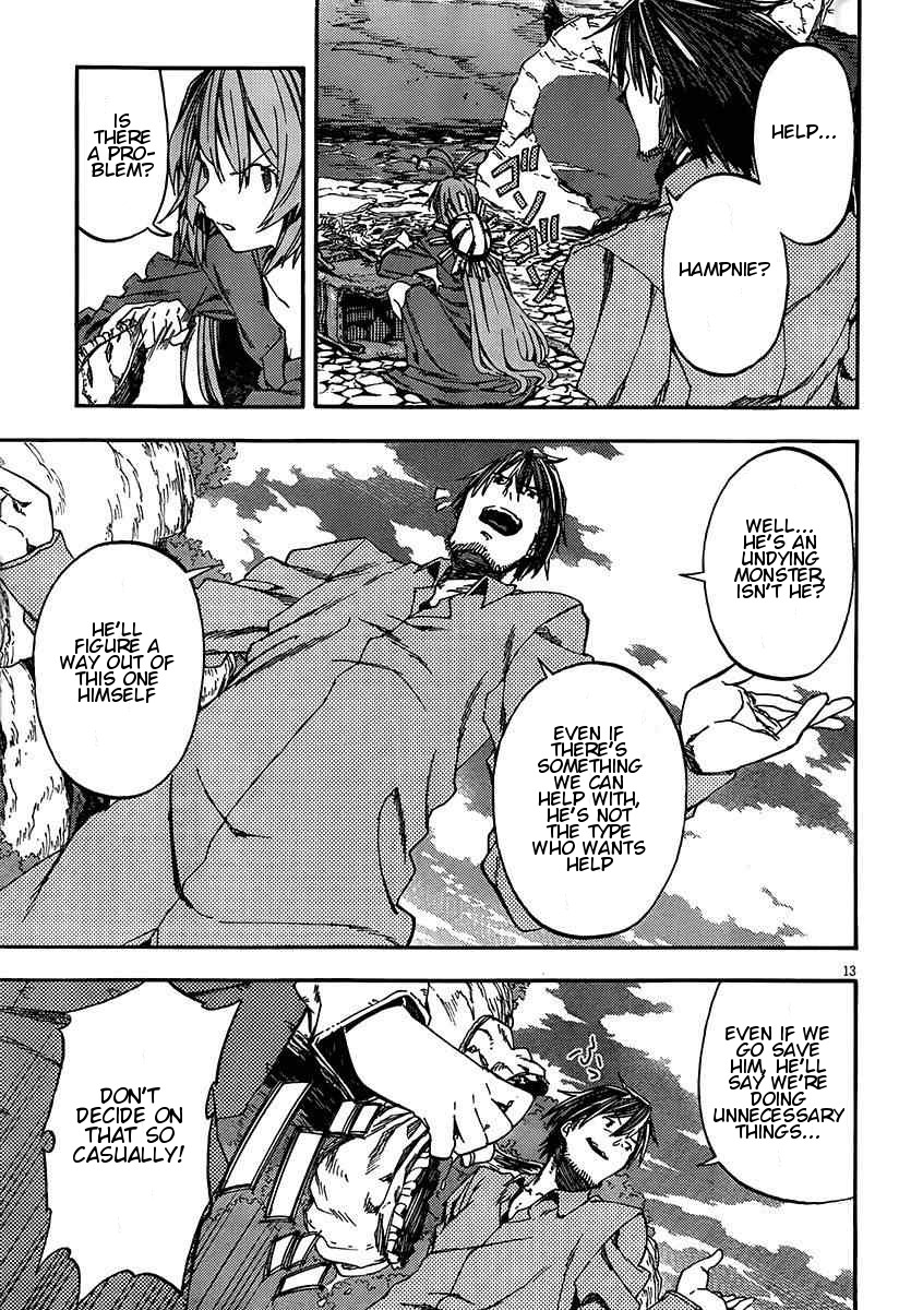 Kamisama no Inai Nichiyoubi Chapter 16 page 13 - Chapter 16: Test Me, Birth and Honor (VI)