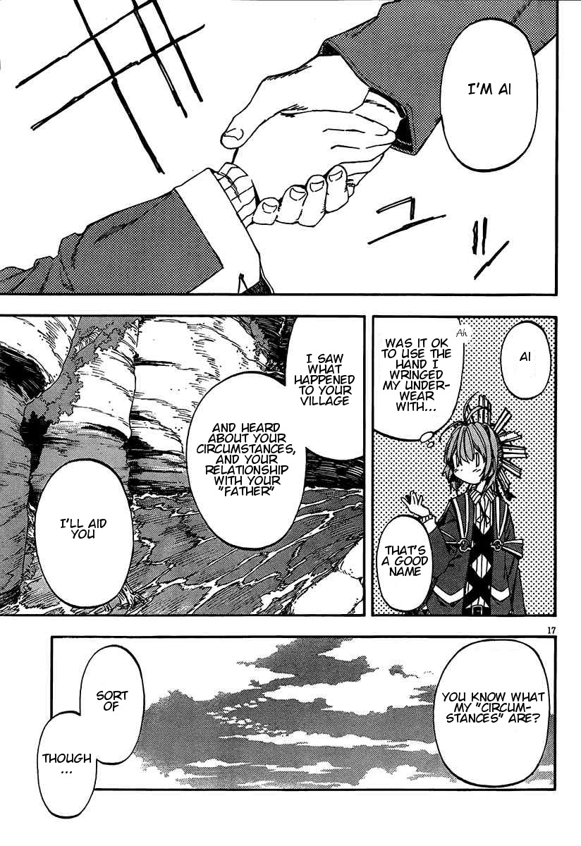 Kamisama no Inai Nichiyoubi Chapter 16 page 16 - Chapter 16: Test Me, Birth and Honor (VI)