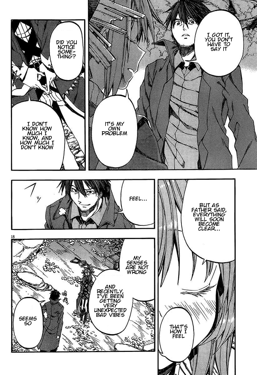 Kamisama no Inai Nichiyoubi Chapter 16 page 17 - Chapter 16: Test Me, Birth and Honor (VI)