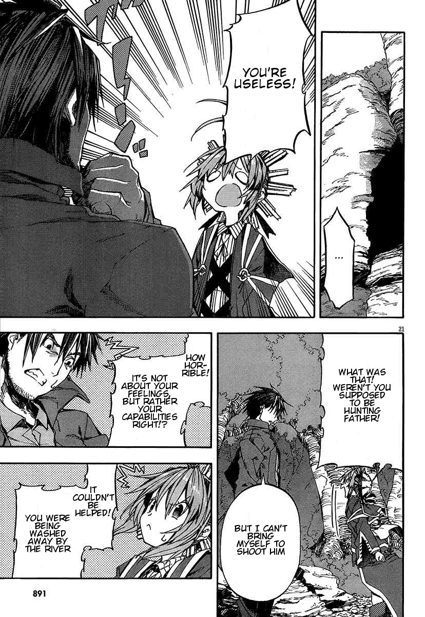 Kamisama no Inai Nichiyoubi Chapter 16 page 20 - Chapter 16: Test Me, Birth and Honor (VI)