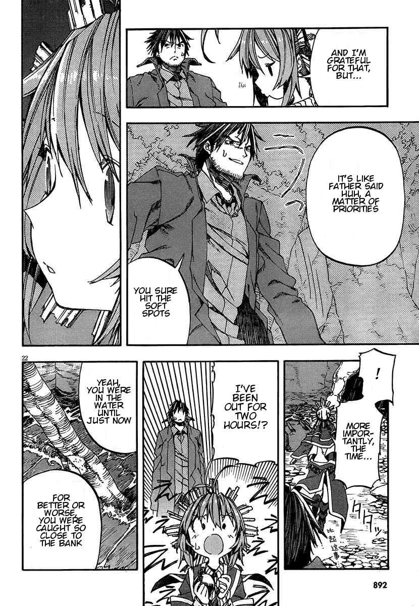 Kamisama no Inai Nichiyoubi Chapter 16 page 21 - Chapter 16: Test Me, Birth and Honor (VI)