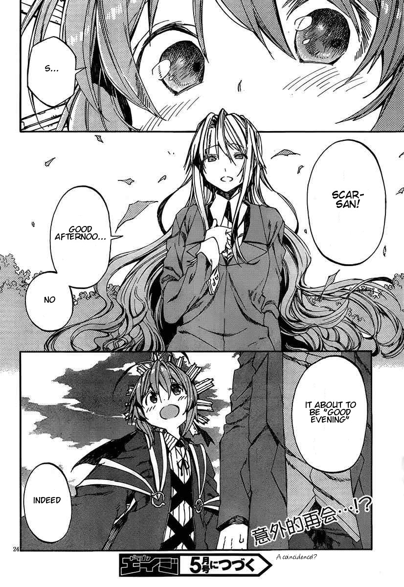 Kamisama no Inai Nichiyoubi Chapter 16 page 23 - Chapter 16: Test Me, Birth and Honor (VI)