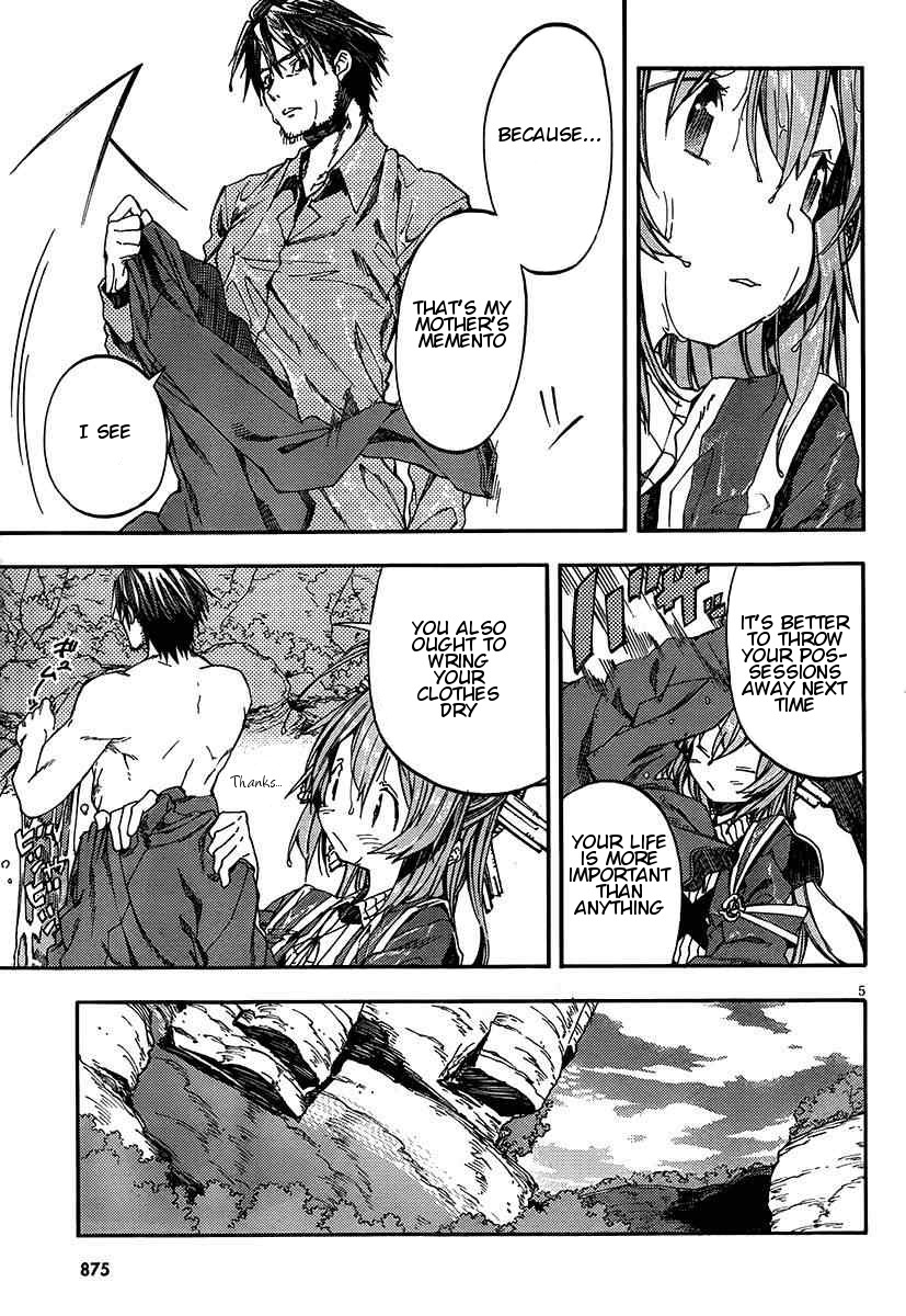 Kamisama no Inai Nichiyoubi Chapter 16 page 5 - Chapter 16: Test Me, Birth and Honor (VI)