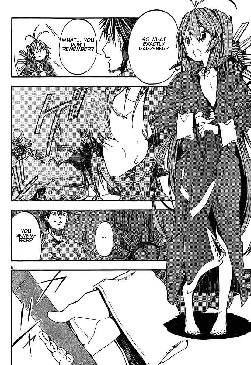 Kamisama no Inai Nichiyoubi Chapter 16 page 6 - Chapter 16: Test Me, Birth and Honor (VI)