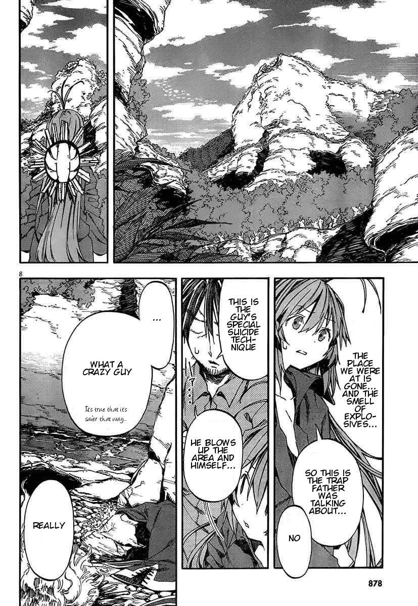 Kamisama no Inai Nichiyoubi Chapter 16 page 8 - Chapter 16: Test Me, Birth and Honor (VI)
