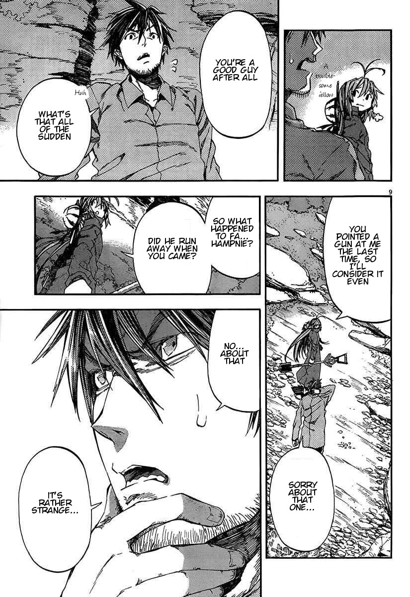Kamisama no Inai Nichiyoubi Chapter 16 page 9 - Chapter 16: Test Me, Birth and Honor (VI)