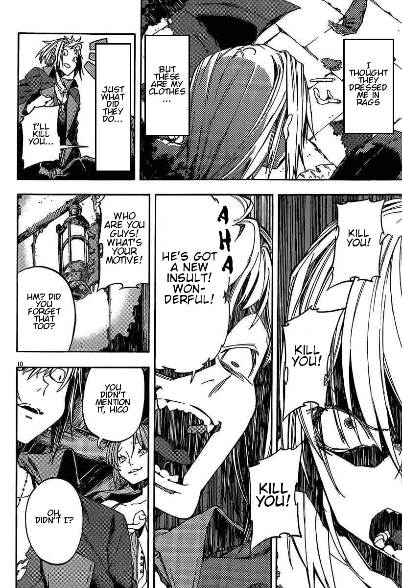 Kamisama no Inai Nichiyoubi Chapter 17 page 10 - Chapter 17: Test Me, Birth and Honor (VII)