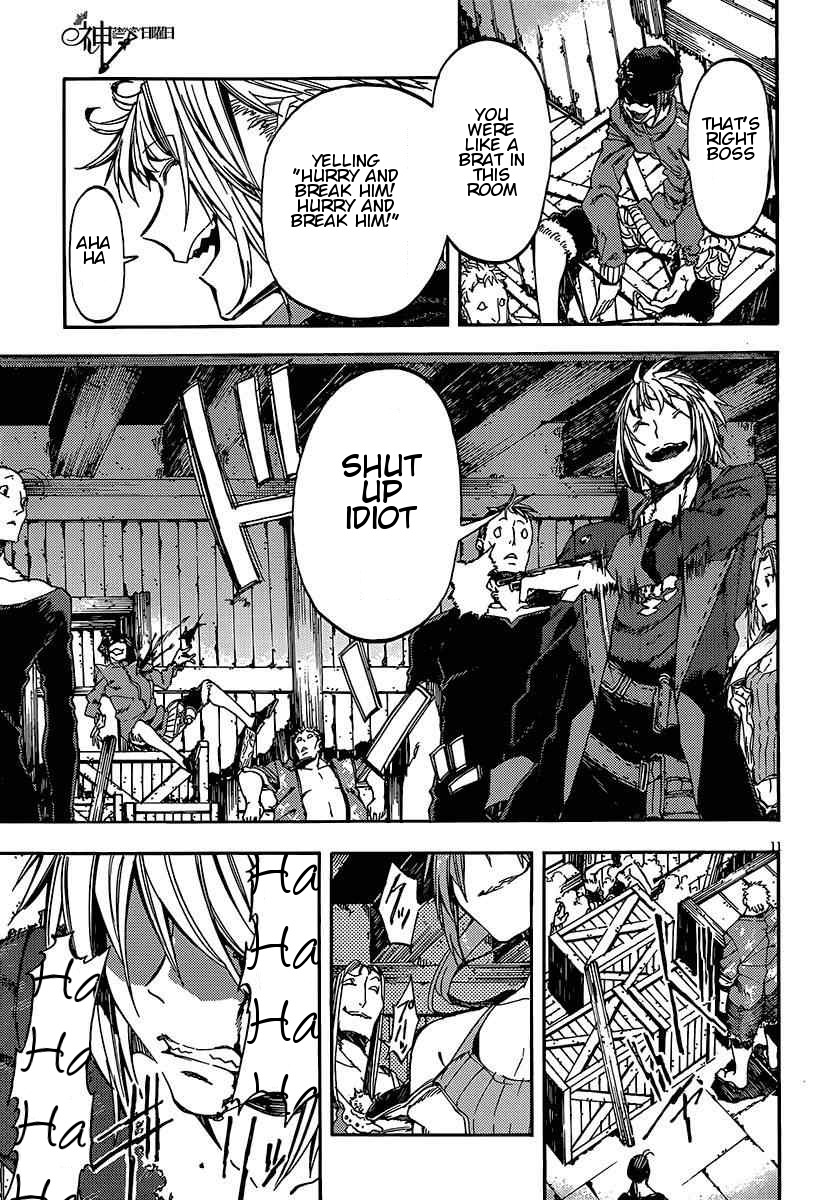 Kamisama no Inai Nichiyoubi Chapter 17 page 11 - Chapter 17: Test Me, Birth and Honor (VII)