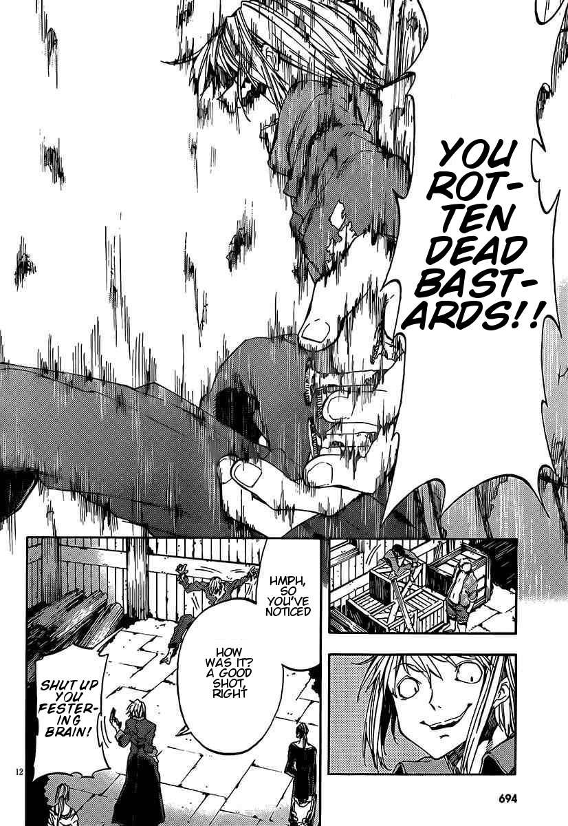 Kamisama no Inai Nichiyoubi Chapter 17 page 12 - Chapter 17: Test Me, Birth and Honor (VII)