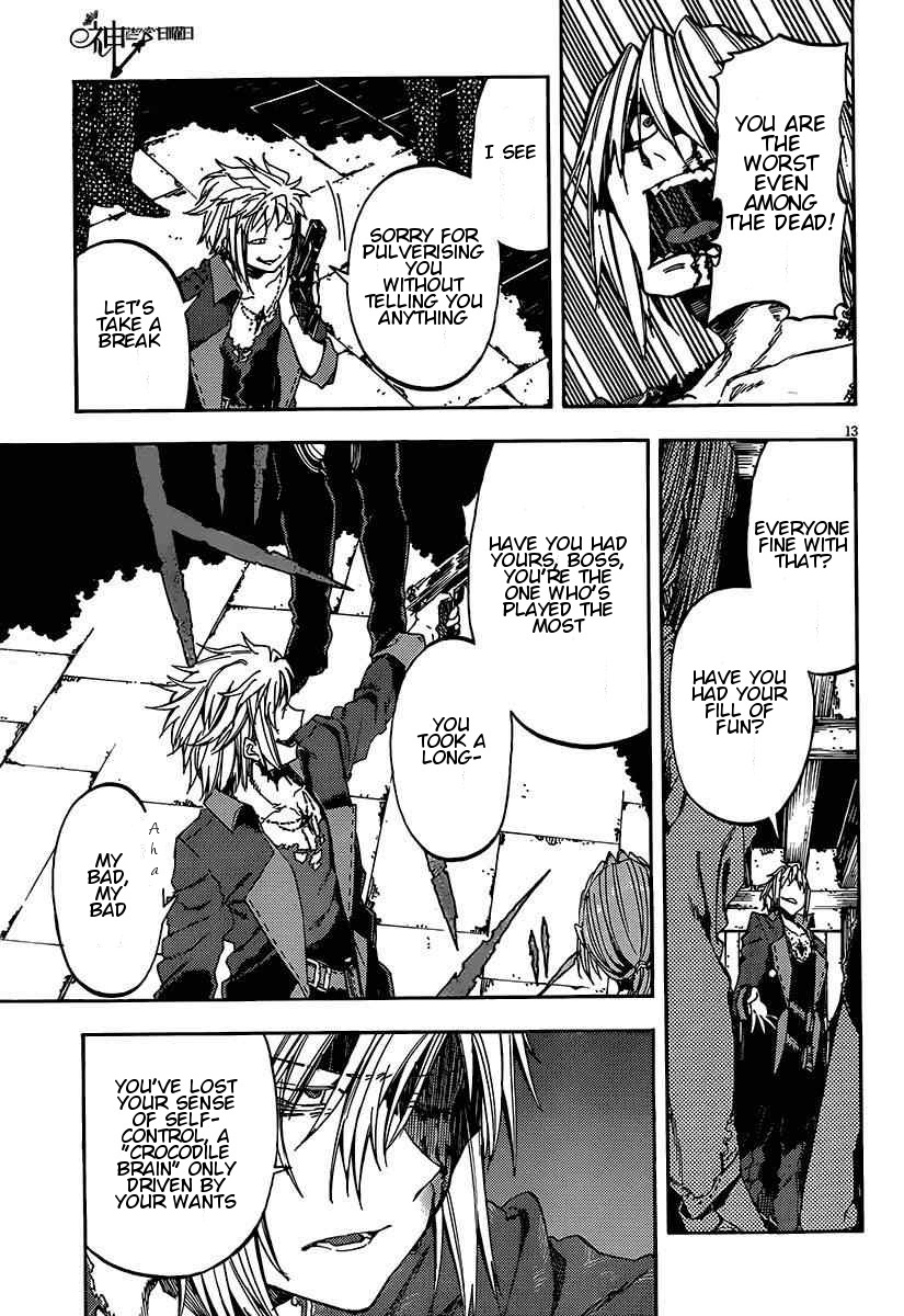 Kamisama no Inai Nichiyoubi Chapter 17 page 13 - Chapter 17: Test Me, Birth and Honor (VII)
