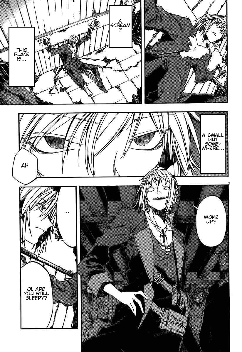 Kamisama no Inai Nichiyoubi Chapter 17 page 3 - Chapter 17: Test Me, Birth and Honor (VII)