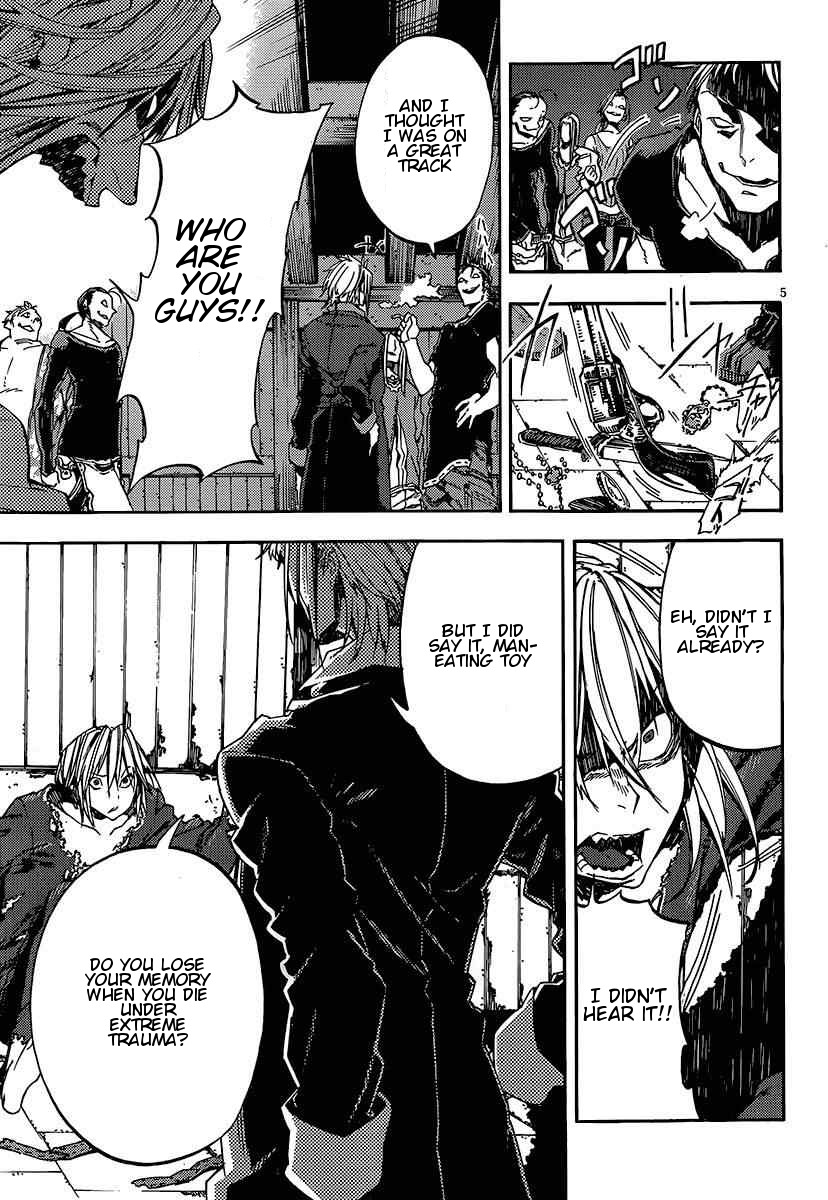 Kamisama no Inai Nichiyoubi Chapter 17 page 5 - Chapter 17: Test Me, Birth and Honor (VII)
