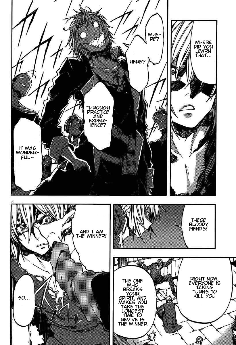 Kamisama no Inai Nichiyoubi Chapter 17 page 6 - Chapter 17: Test Me, Birth and Honor (VII)