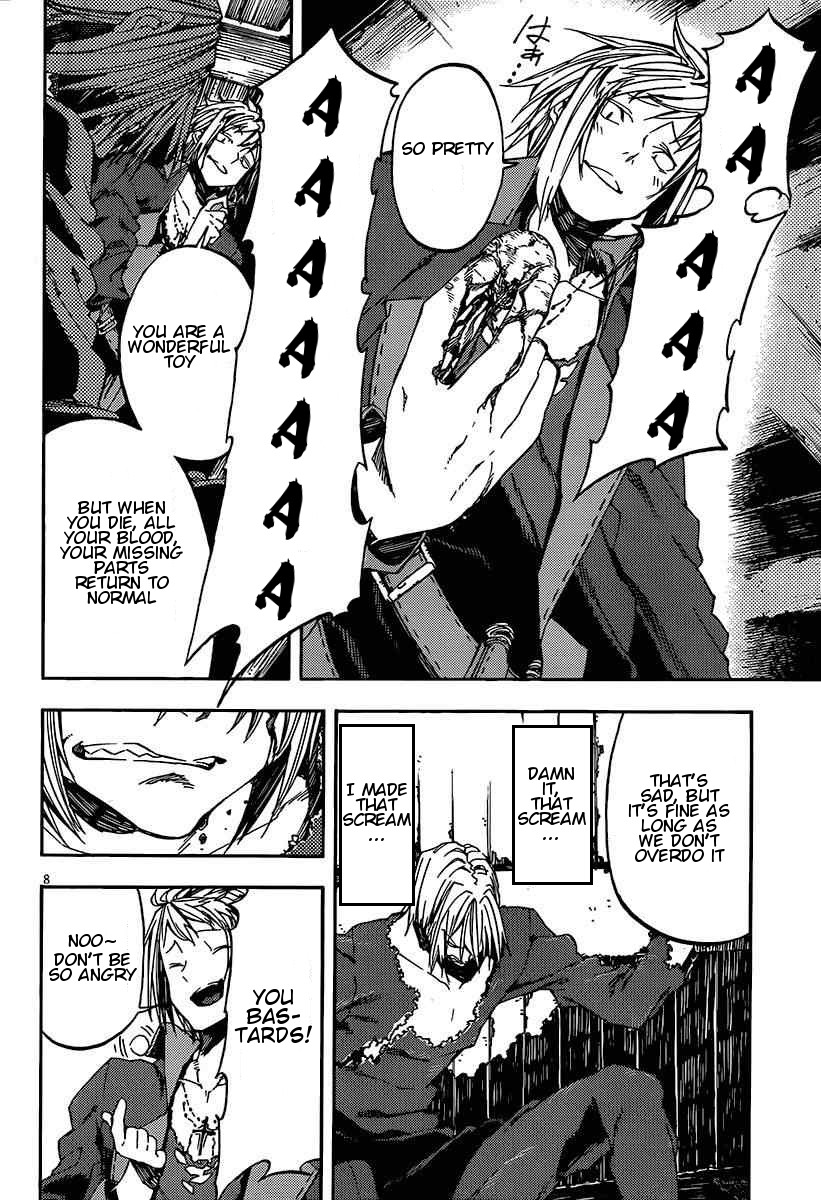 Kamisama no Inai Nichiyoubi Chapter 17 page 8 - Chapter 17: Test Me, Birth and Honor (VII)