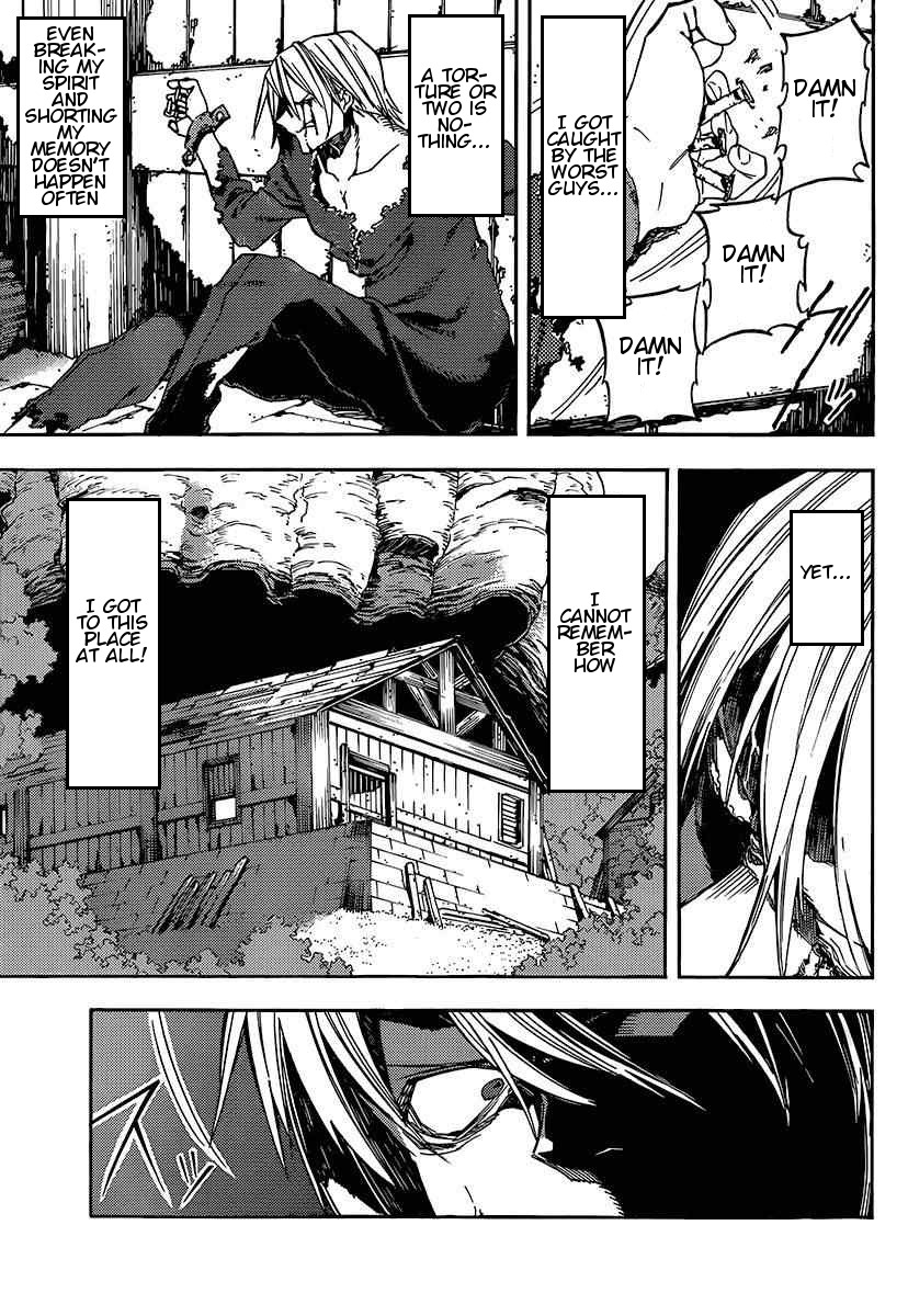 Kamisama no Inai Nichiyoubi Chapter 17 page 9 - Chapter 17: Test Me, Birth and Honor (VII)