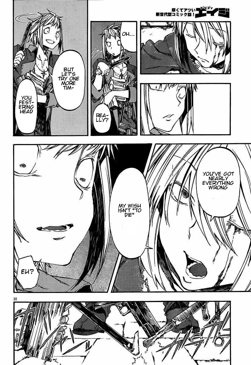 Kamisama no Inai Nichiyoubi Chapter 18 page 10 - Chapter 18: Test Me, Birth and Honor (VIII)