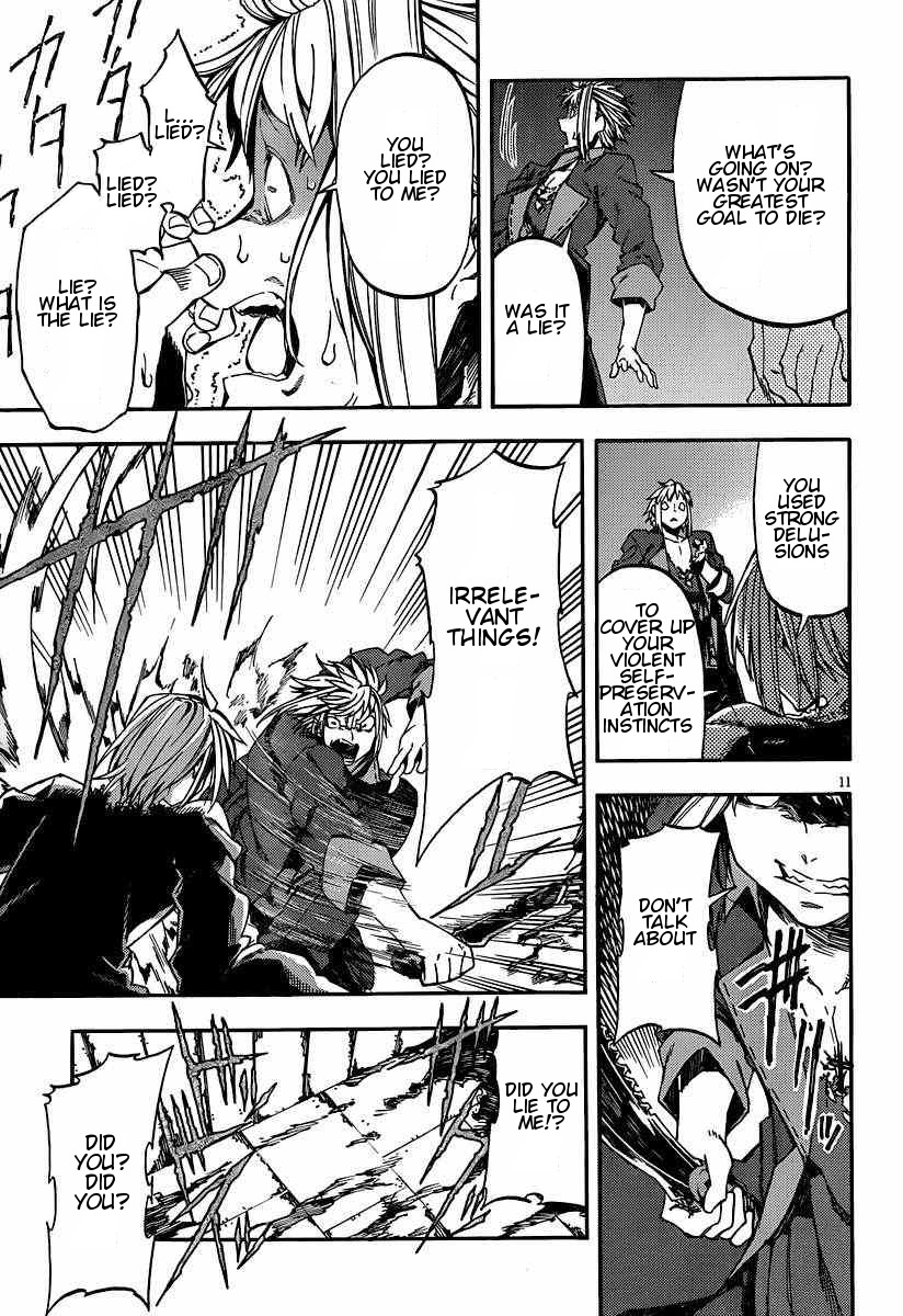 Kamisama no Inai Nichiyoubi Chapter 18 page 11 - Chapter 18: Test Me, Birth and Honor (VIII)