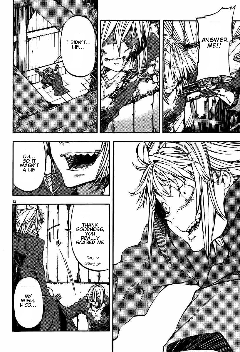 Kamisama no Inai Nichiyoubi Chapter 18 page 12 - Chapter 18: Test Me, Birth and Honor (VIII)