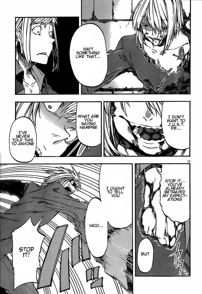 Kamisama no Inai Nichiyoubi Chapter 18 page 13 - Chapter 18: Test Me, Birth and Honor (VIII)