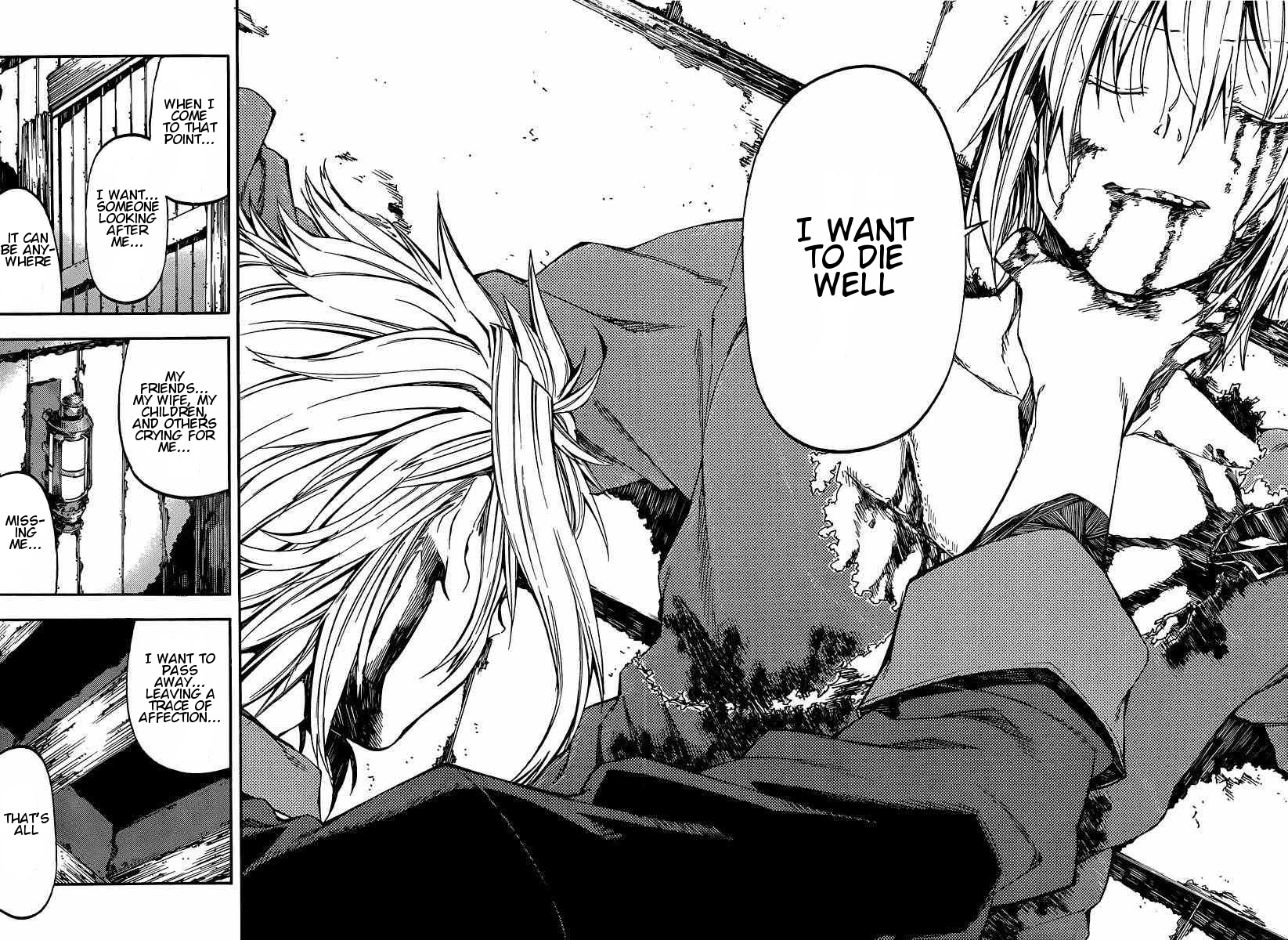 Kamisama no Inai Nichiyoubi Chapter 18 page 14 - Chapter 18: Test Me, Birth and Honor (VIII)